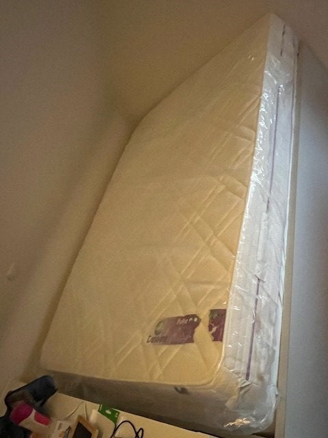 MATRAS 1.40M op 2M, Ophalen, Gebruikt, 140 cm, Twijfelaar