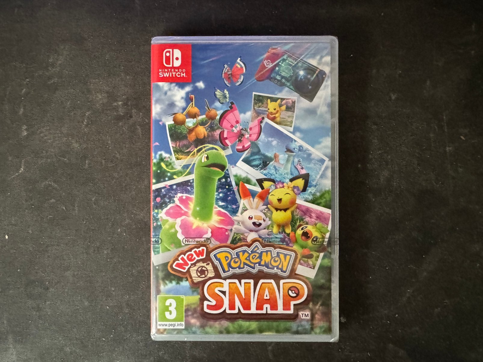 New Pokemon snap sealed, Enlèvement ou Envoi, Neuf