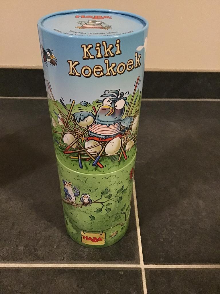 Haba spelletjes Kiki koekoek en boomgaardje, Kinderen en Baby's, Speelgoed | Educatief en Creatief, Ophalen of Verzenden, Zo goed als nieuw