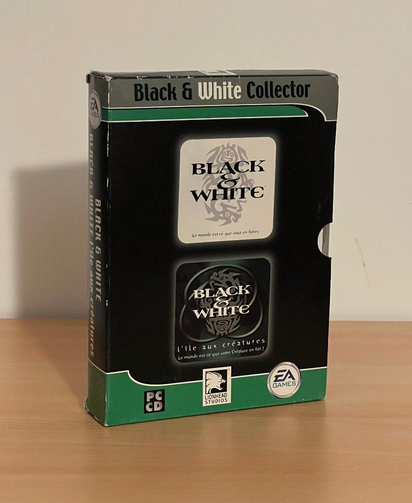 Black & White Collector - Edition française - PC, Enlèvement ou Envoi, Utilisé, Stratégie et Construction