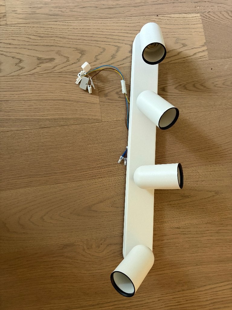 Spot de plafonnier Philips pongé blanc, Maison & Meubles, Enlèvement ou Envoi, GU10, Compatible montage au plafond, Spot encastrable ou Spot mural