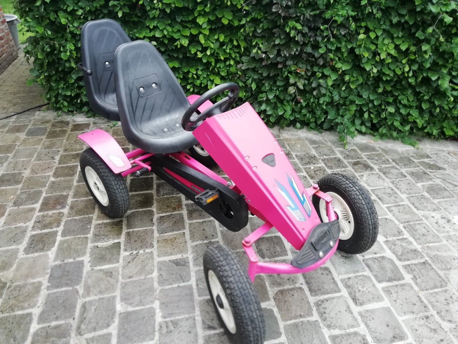 gocart mammoet, Ophalen, Mammoet
