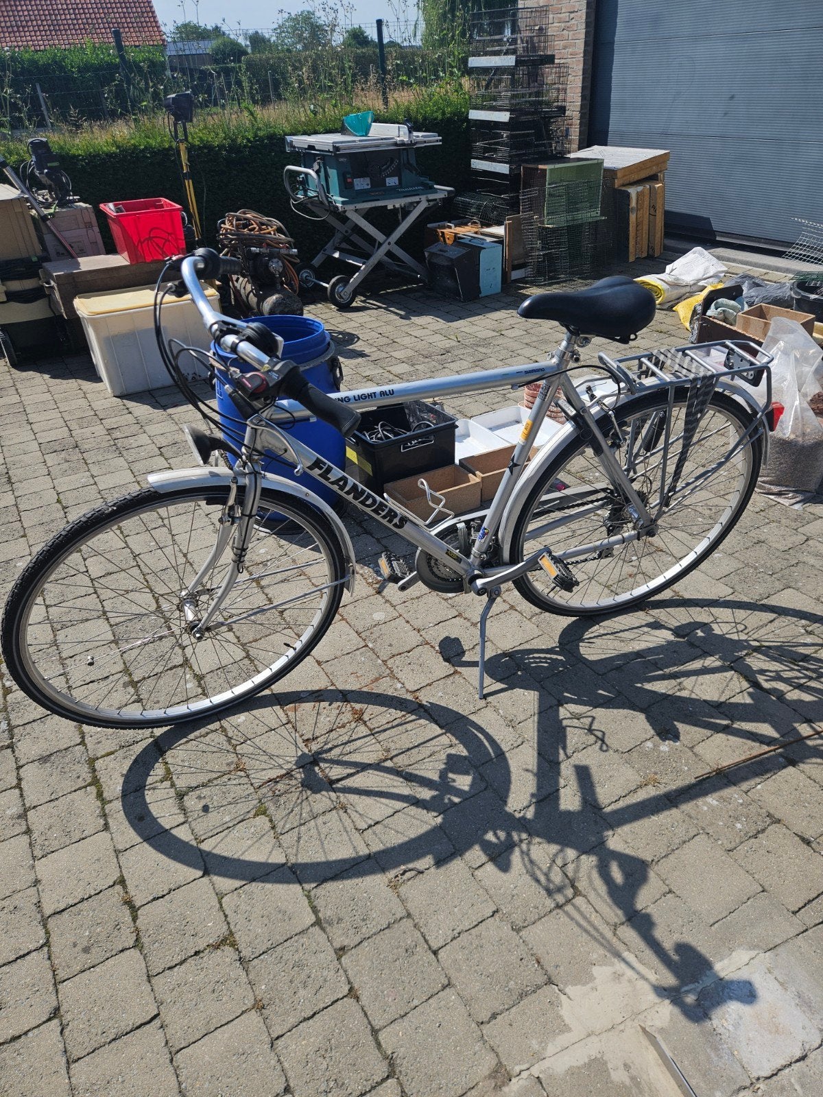 Herenfiets, Enlèvement