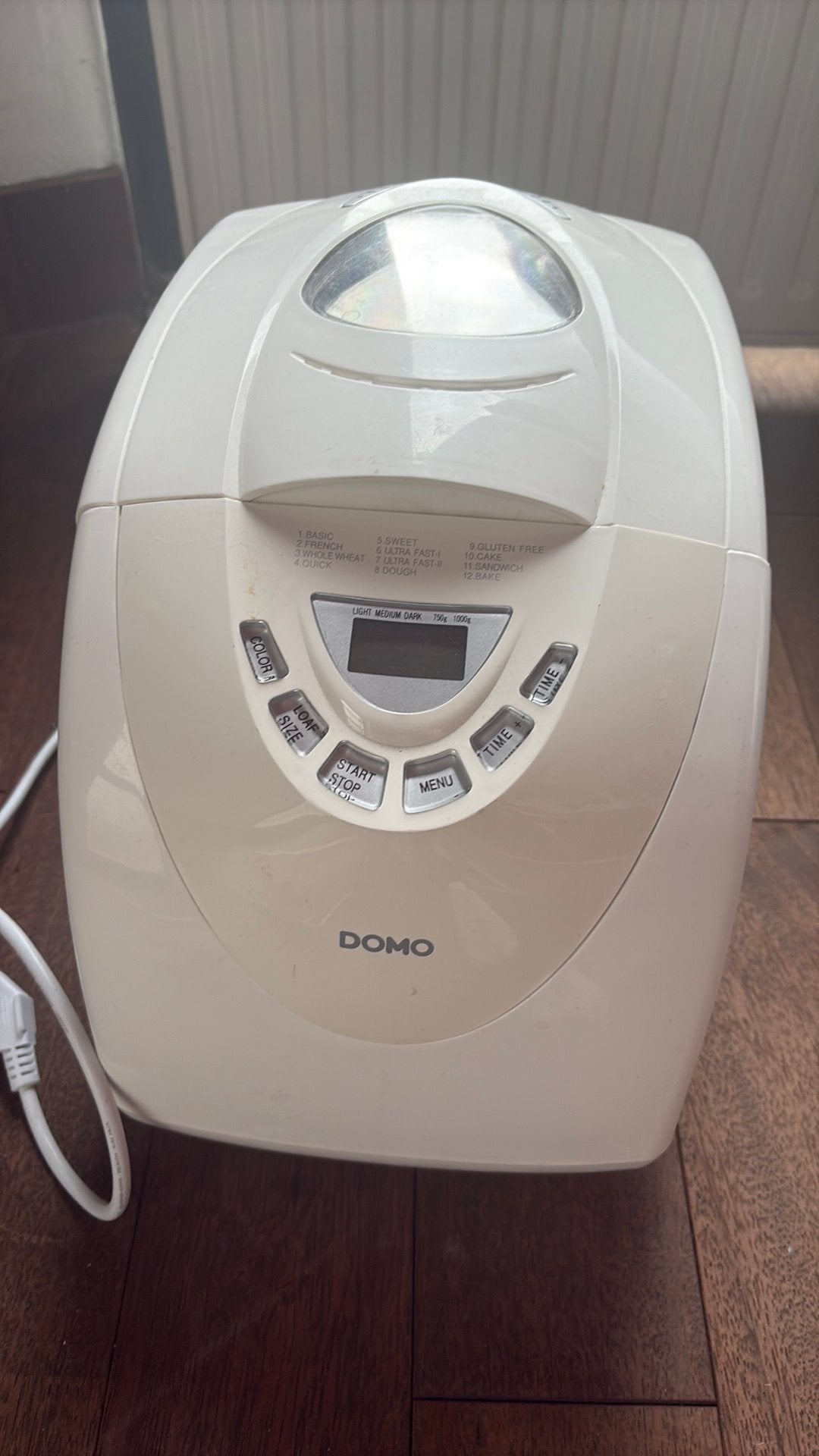 Domo broodbakmachine, Electroménager, Machines à pain, Enlèvement, Comme neuf