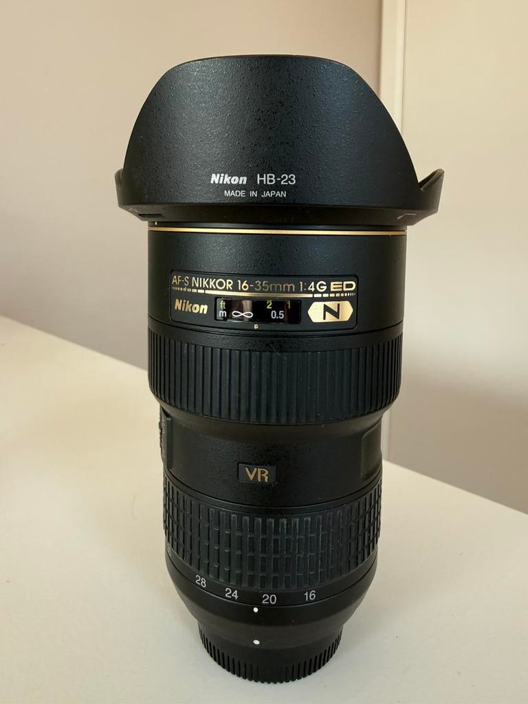 Nikon AF-S 16-35mm f/4, Enlèvement, Comme neuf