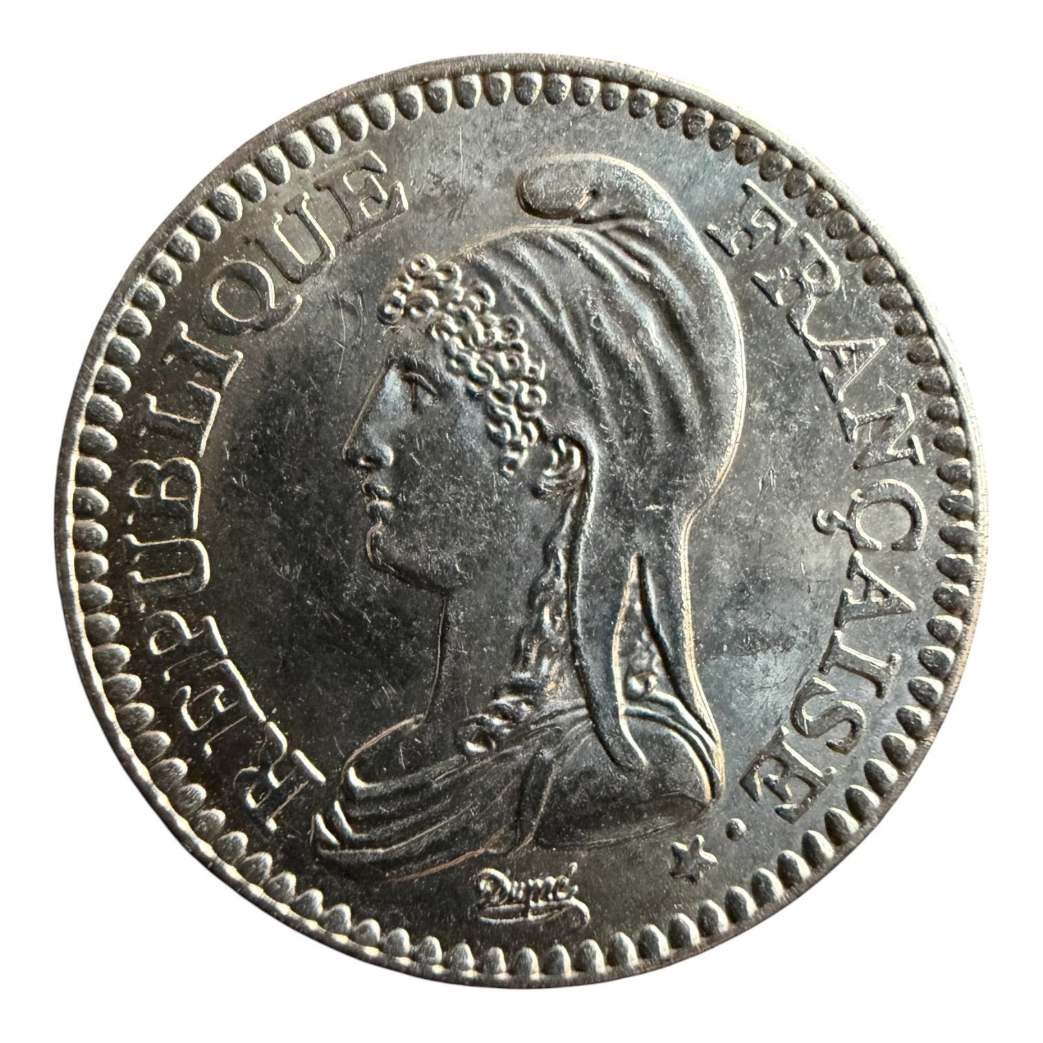 FRANCE 1 FRANC 1992 REPUBLIQUE FDC, Ophalen