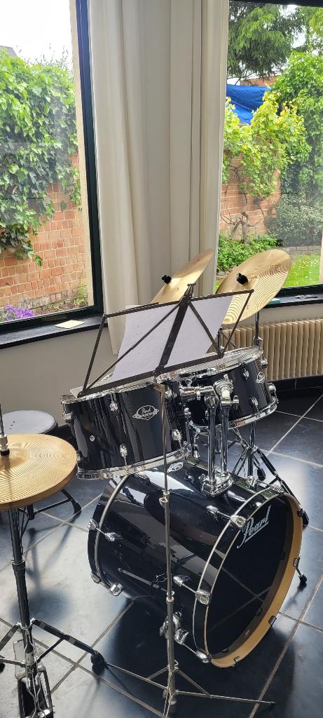 Drumstel, Muziek en Instrumenten, Drumstellen en Slagwerk, Ophalen, Zo goed als nieuw, Pearl