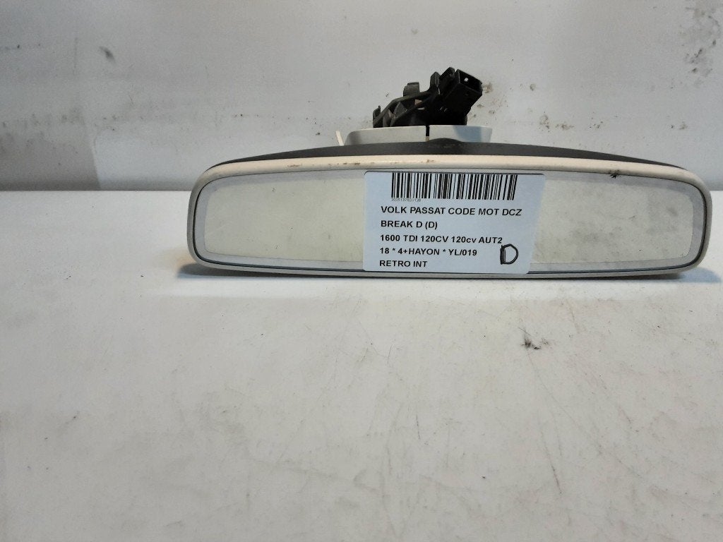 RETROVISEUR INTERIEUR Passat Variant (3G5) (3G0857511AF), Volkswagen, Mevr. I. Hauben, Utilisé, Rue de l'Espoir 34 34
4030  GRIVEGNÉE, BE