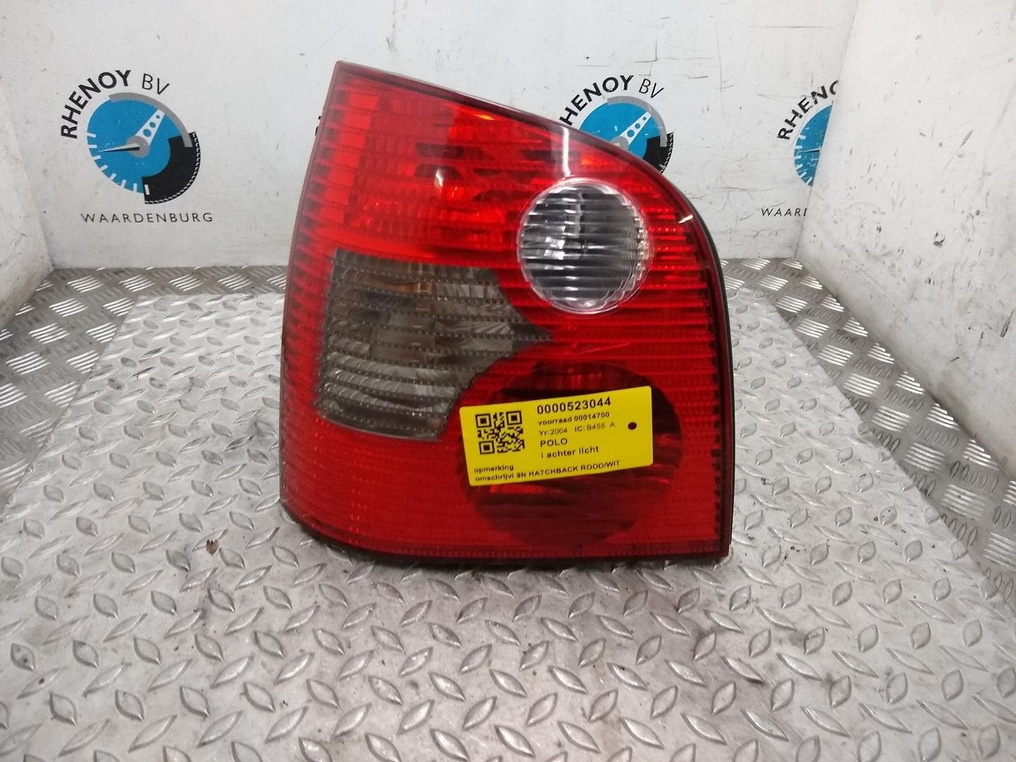 VOLKSWAGEN POLO ACHTERLICHT L 2004, Auto-onderdelen, Ophalen of Verzenden, Gebruikt, Stiba lid