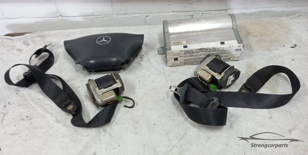 Mercedes Vito W639 airbag set stuur gordels bijrijders airba, Auto-onderdelen, Gebruikt, -, Ophalen of Verzenden, -