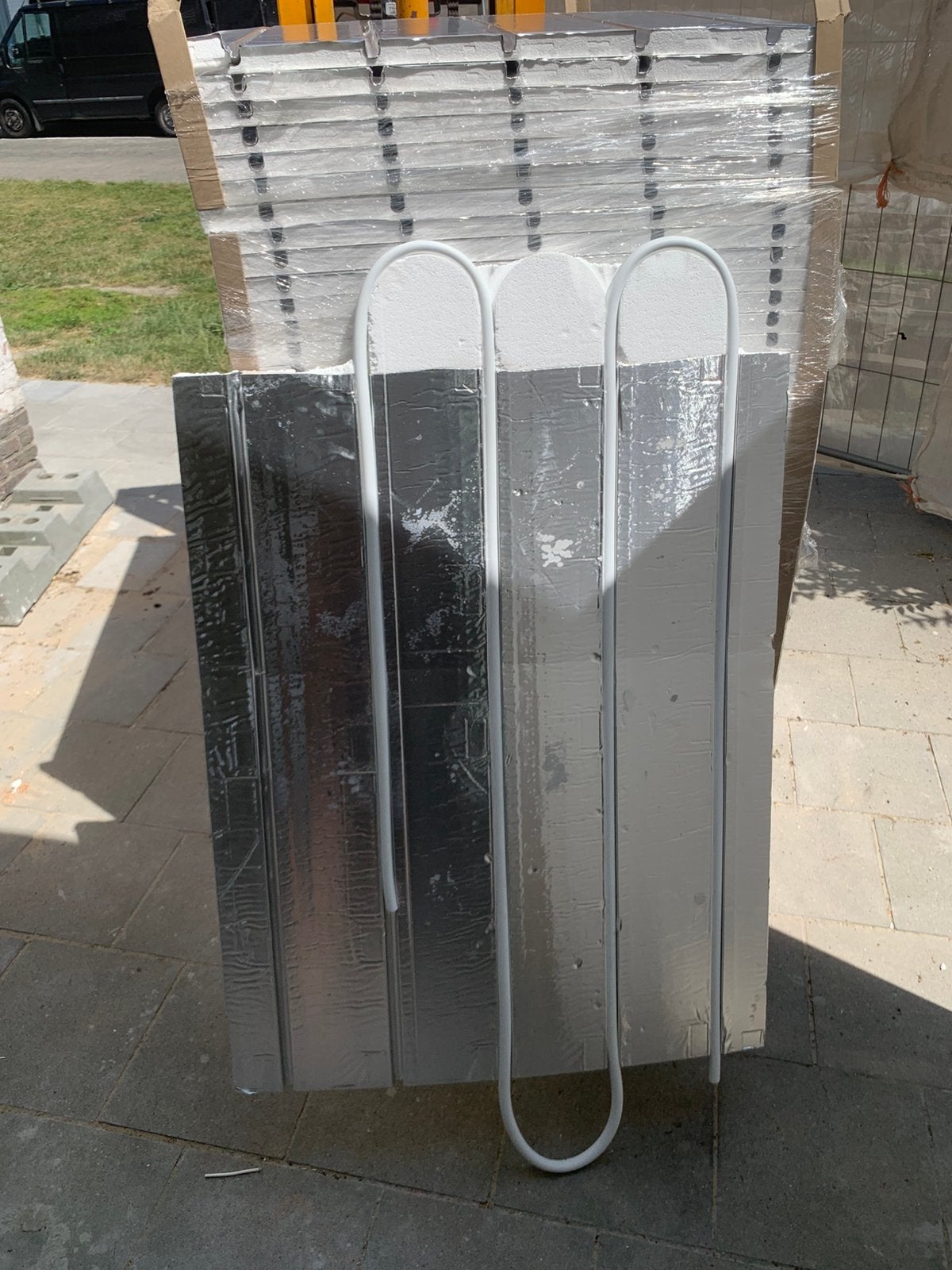 isolatieplaten voor vloerverwarming, Bricolage & Construction, Chauffage & Radiateurs, Enlèvement, Neuf