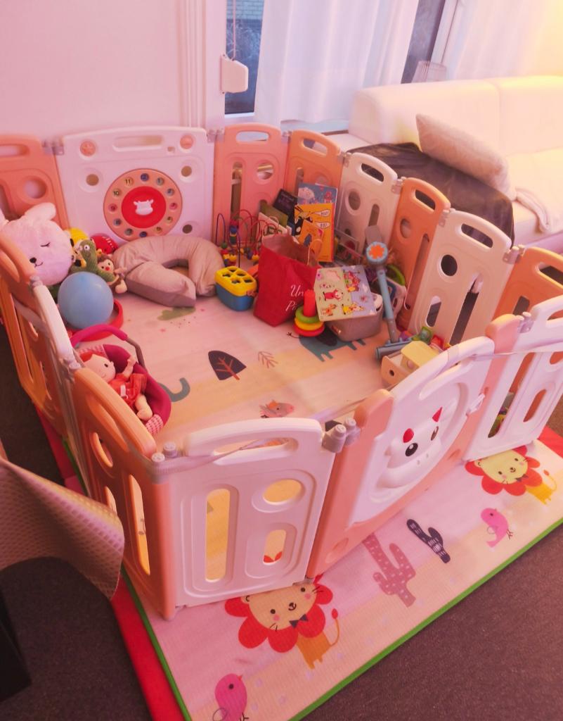 Park, Kinderen en Baby's, Overige Kinderen en Baby's, Ophalen, Zo goed als nieuw