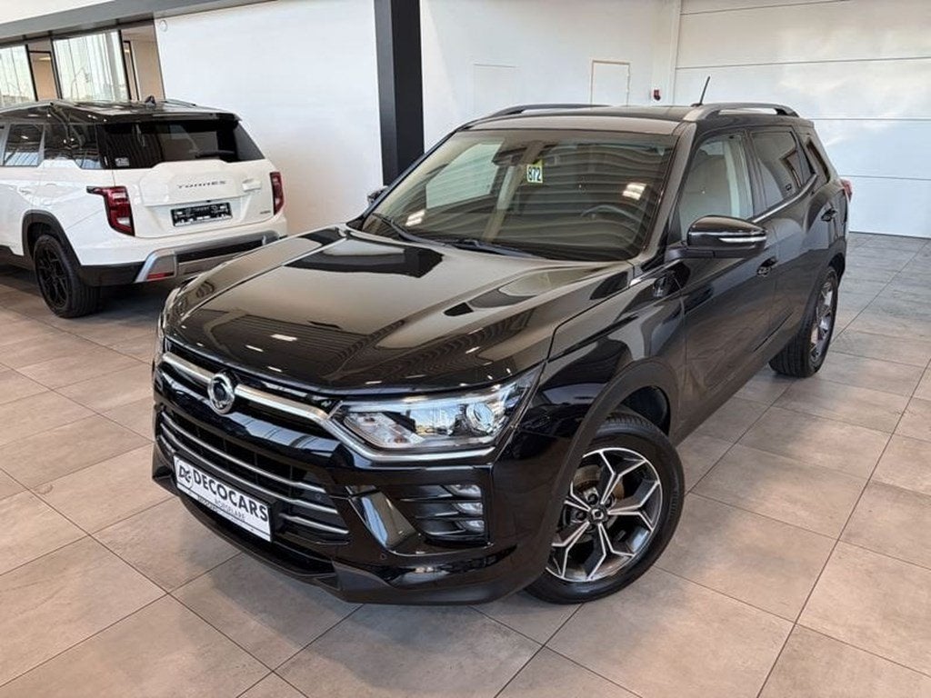 SsangYong Korando Apple Caplay - Android Auto / Camera / Ke, Zwart, 120 kW, 5 deurs, SUV of Terreinwagen