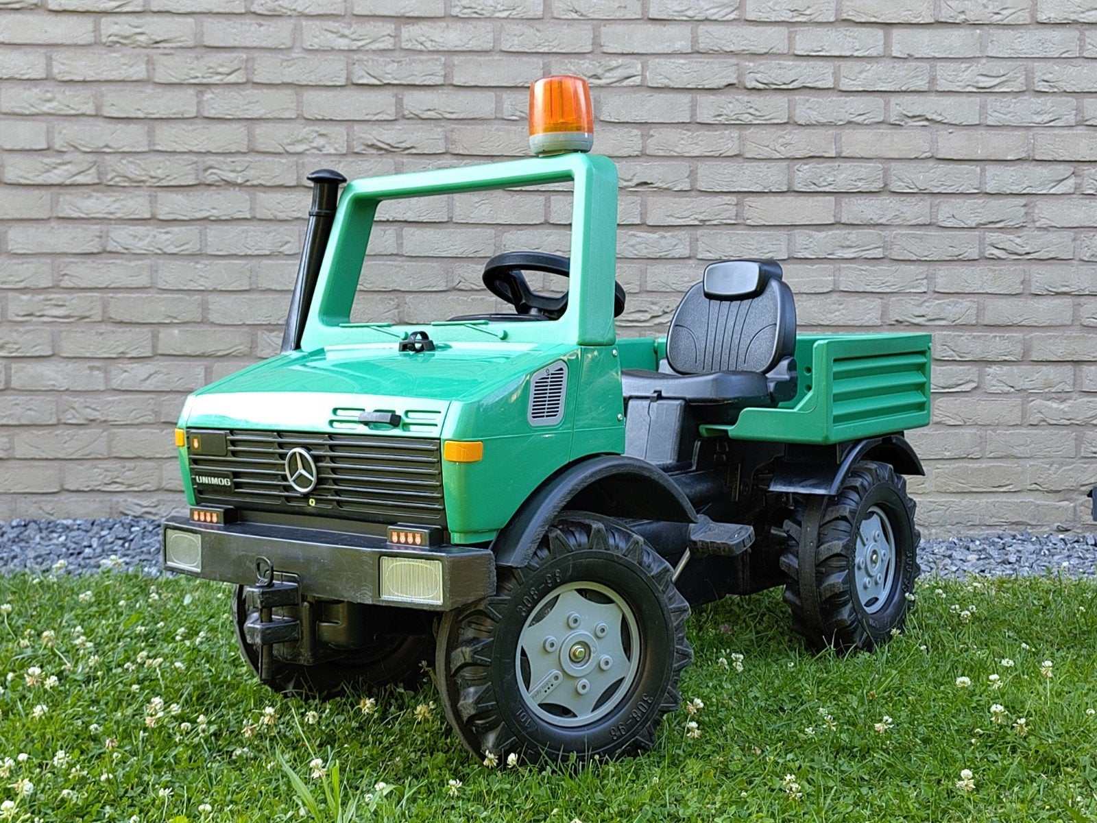 Stoere Unimog traptractor van RollyToys, Enfants & Bébés, Jouets | Extérieur | Véhicules & Draisiennes, Véhicule à pédales, Enlèvement