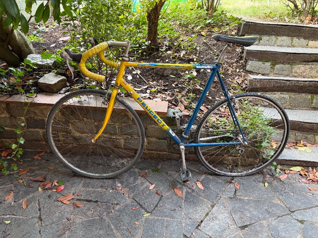 Vélo de cyclocross et Peugeot Competition vintage rare, Vélos & Vélomoteurs, Autres marques, 10 à 15 vitesses, Frein sur jante