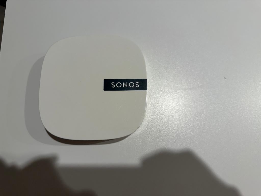 Sonos Boost, TV, Hi-fi & Vidéo, Enceintes, Enlèvement ou Envoi, Comme neuf, Autres types, Sorento