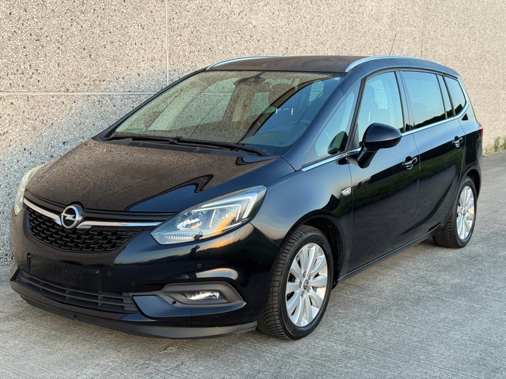 Zafira 1.4i airco navi camera Tip Top Inorde Opel Service, Bedrijf, Te koop, Zafira, Handgeschakeld