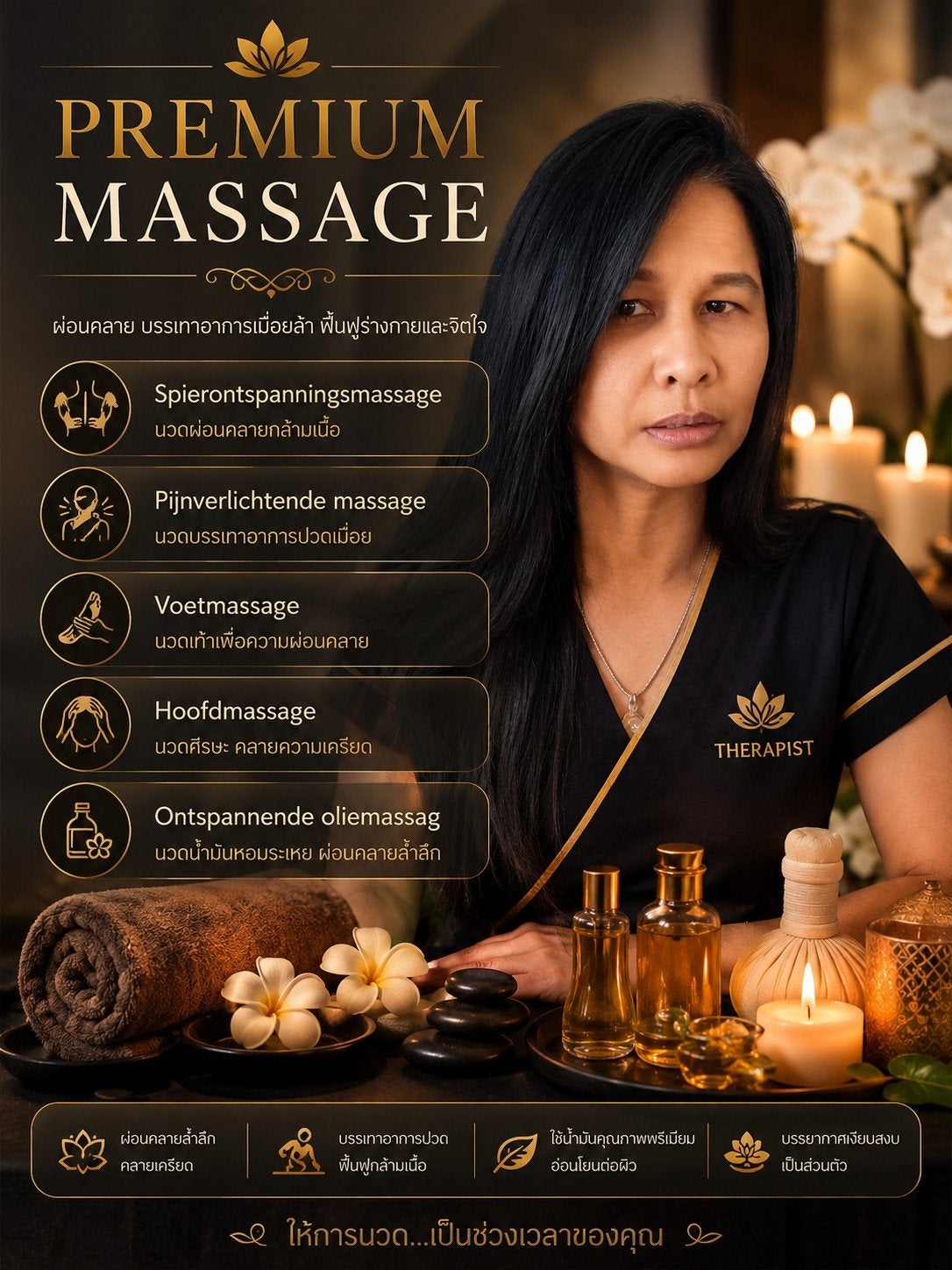 Thai Massage therapy