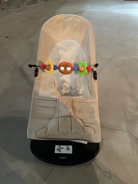 Baby Bjorn wipstoeltje, Verstelbaar, Wipstoel, Zo goed als nieuw, Ophalen