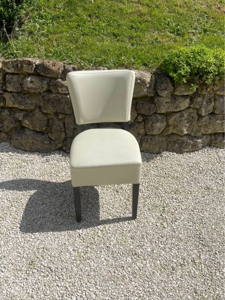 6 * chairs, Huis en Inrichting, Stoelen, Ophalen, Wit, Zo goed als nieuw, Vijf, Zes of meer stoelen