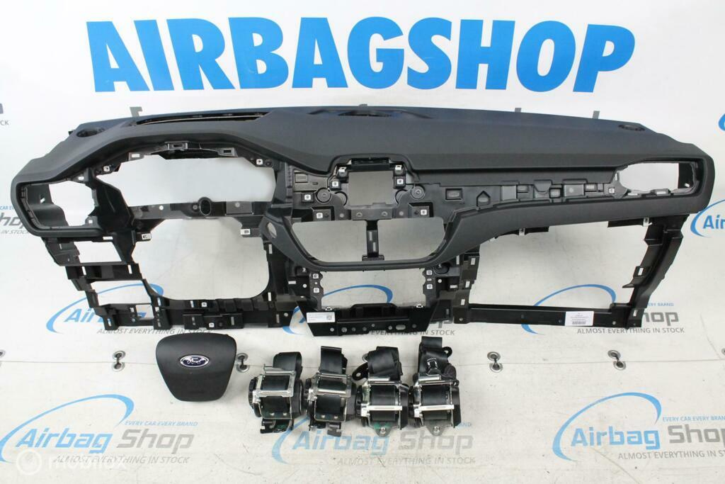 Airbag kit Tableau de bord noir avec HUD speaker Ford Kuga
