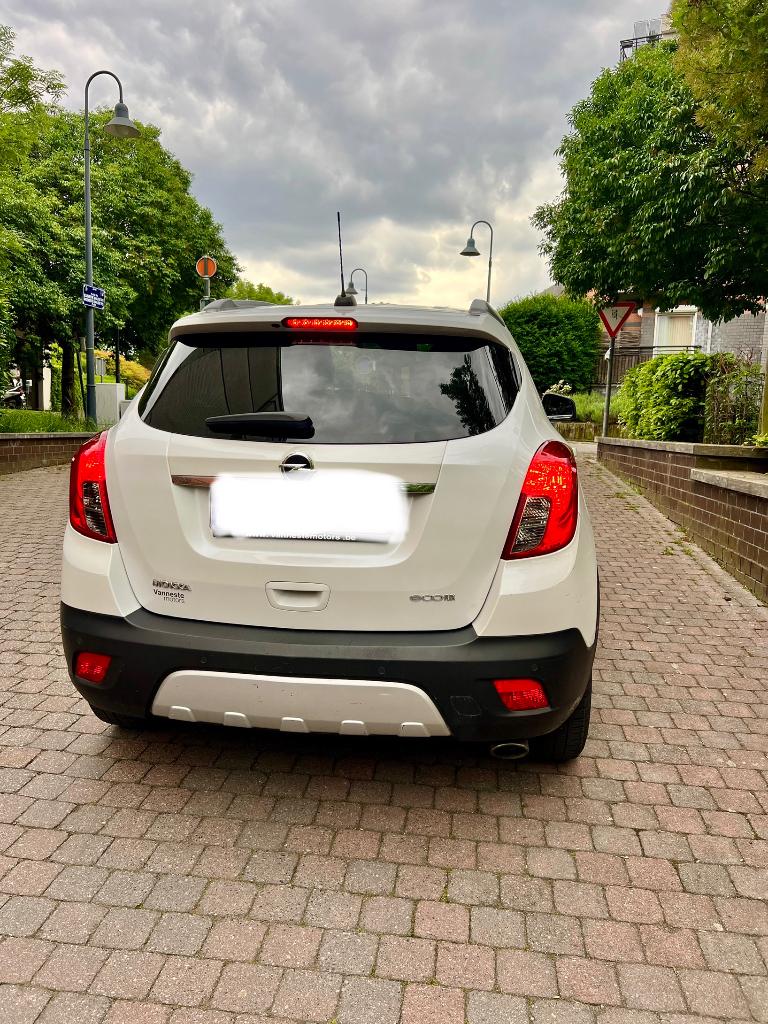 Auto, Auto's, Opel, Electronic Stability Program (ESP), Wit, Leder, 5 deurs