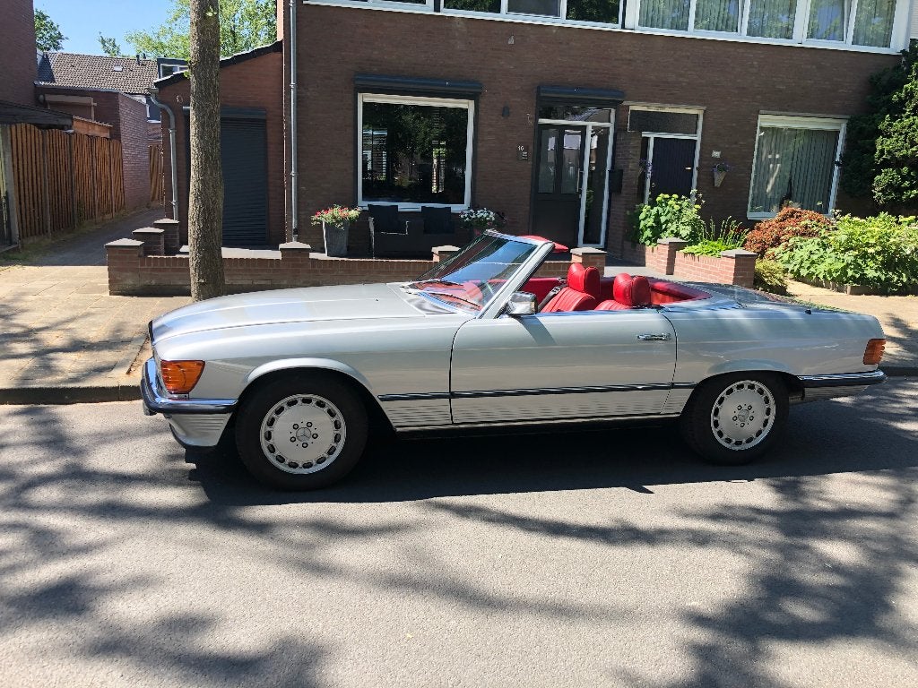 Mercedes-Benz SL 2.7 280 SL AUT 1978 Grijs Loopt niet lekker, foto 3