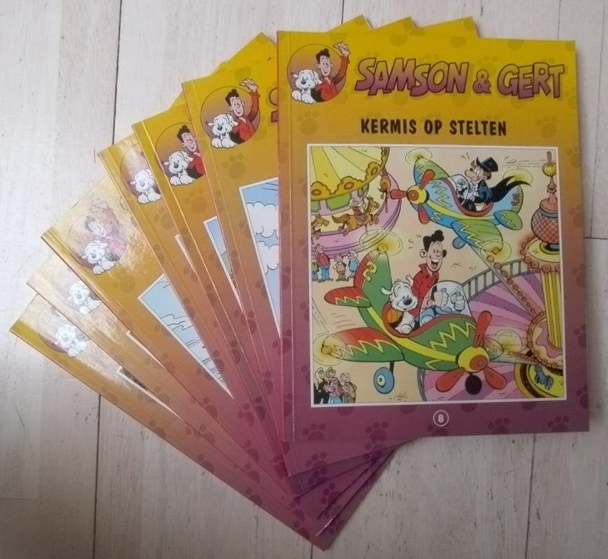 strips Samson & Gert, Ophalen of Verzenden