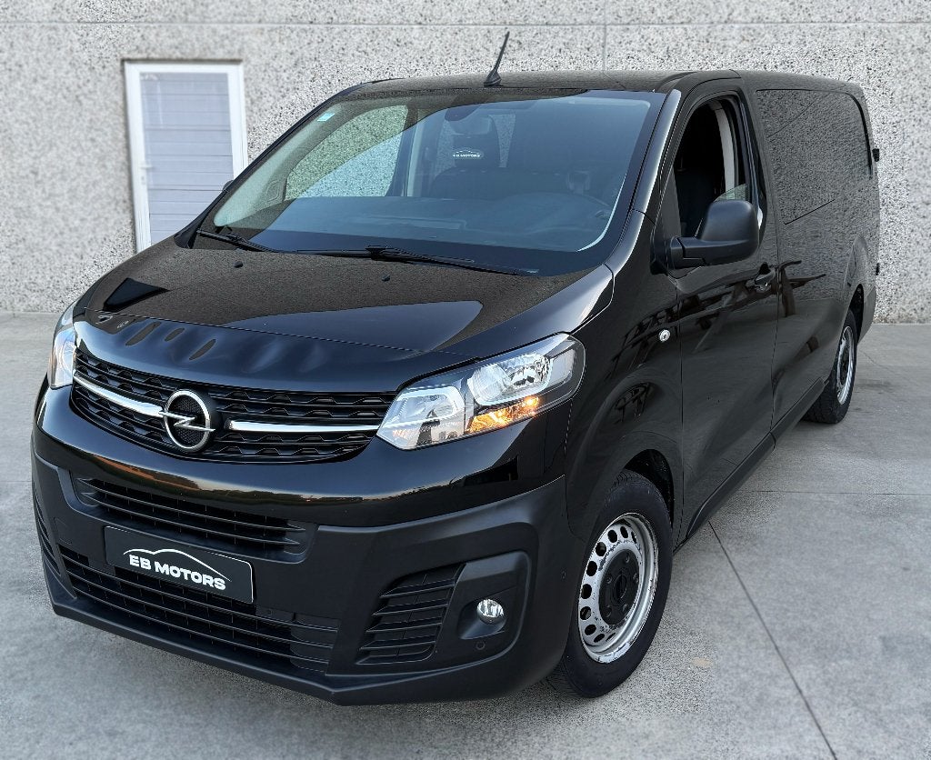 Opel vivaro dubbele cabine 6-zit lichte vracht, Autos, 90 kW, Alarme, Euro 6, Entreprise