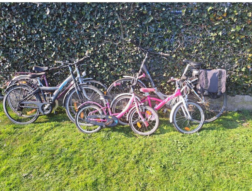 5 fietsen voor handige harry, Fietsen en Brommers, Ophalen of Verzenden, Zo goed als nieuw