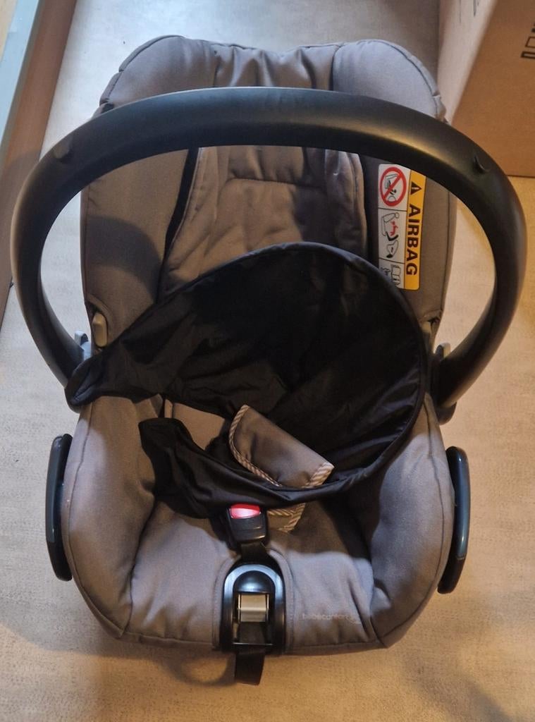 Maxi cosi, Ophalen