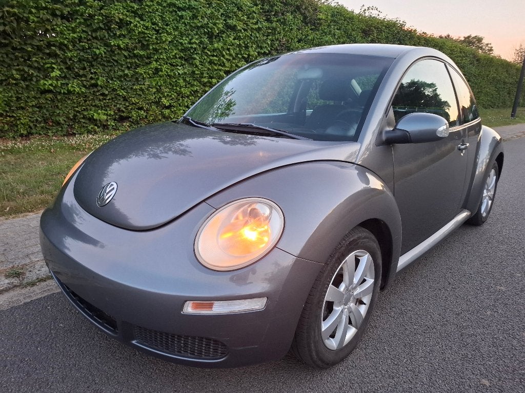 VW New Beetle 1.9 TDi 105 PK Klimaat 2007, Auto's, Volkswagen, Particulier, Te koop, Beetle (Kever), ABS, Airbags, Airconditioning
