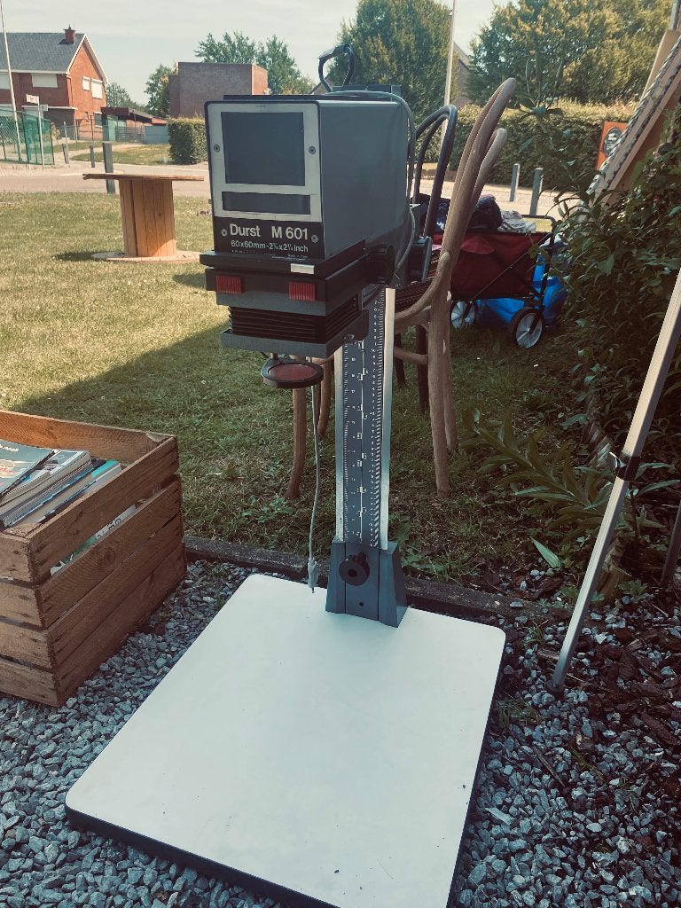 Vergroter analoge fotografie Durst M601, Enlèvement
