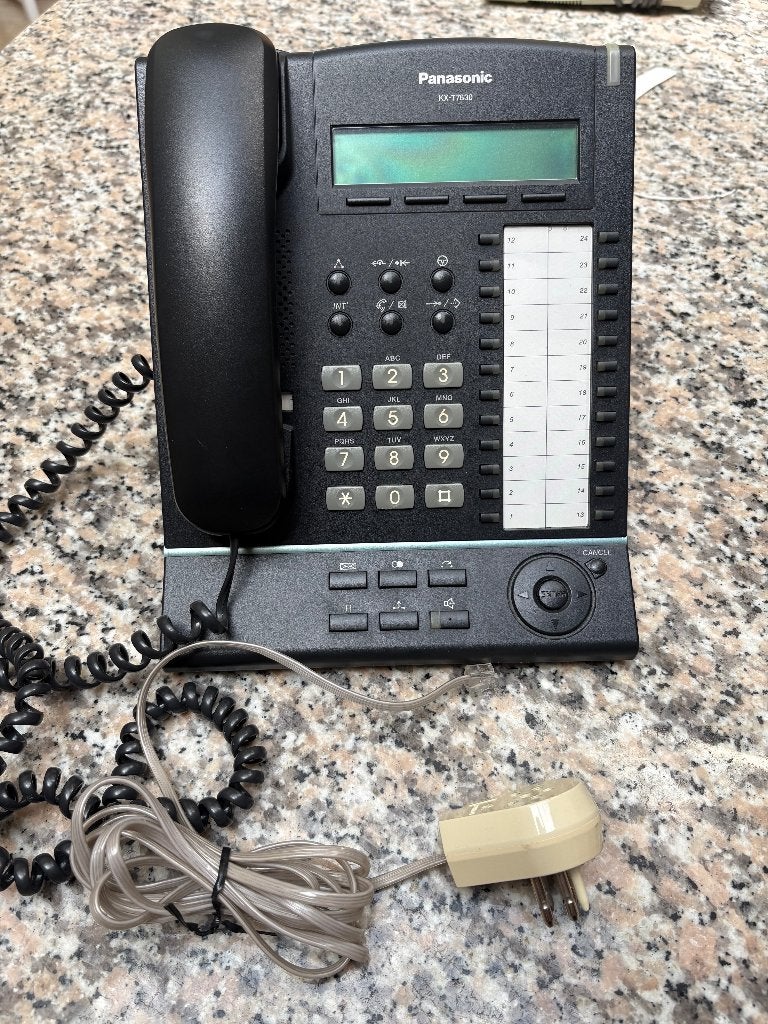 Téléphone professionnel Panasonic KX-T7630, Ophalen, Gebruikt, 1 handset
