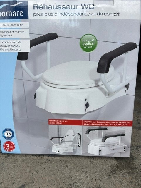 Toiletverhoger, Bricolage & Construction, Sanitaire, Enlèvement, Neuf, Toilettes