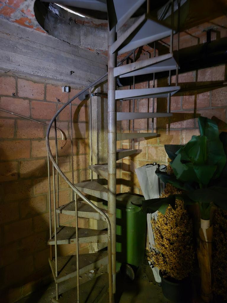 wenteltrap   H 3m×d 1,20m, Ophalen of Verzenden