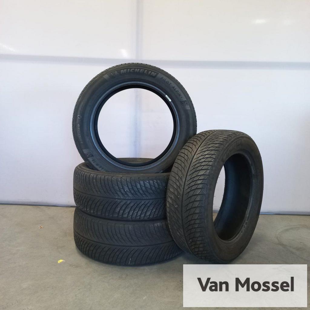 Michelin Pilot Alpin 5 215/55/R18 99V, 18 inch, -, -, Band(en)
