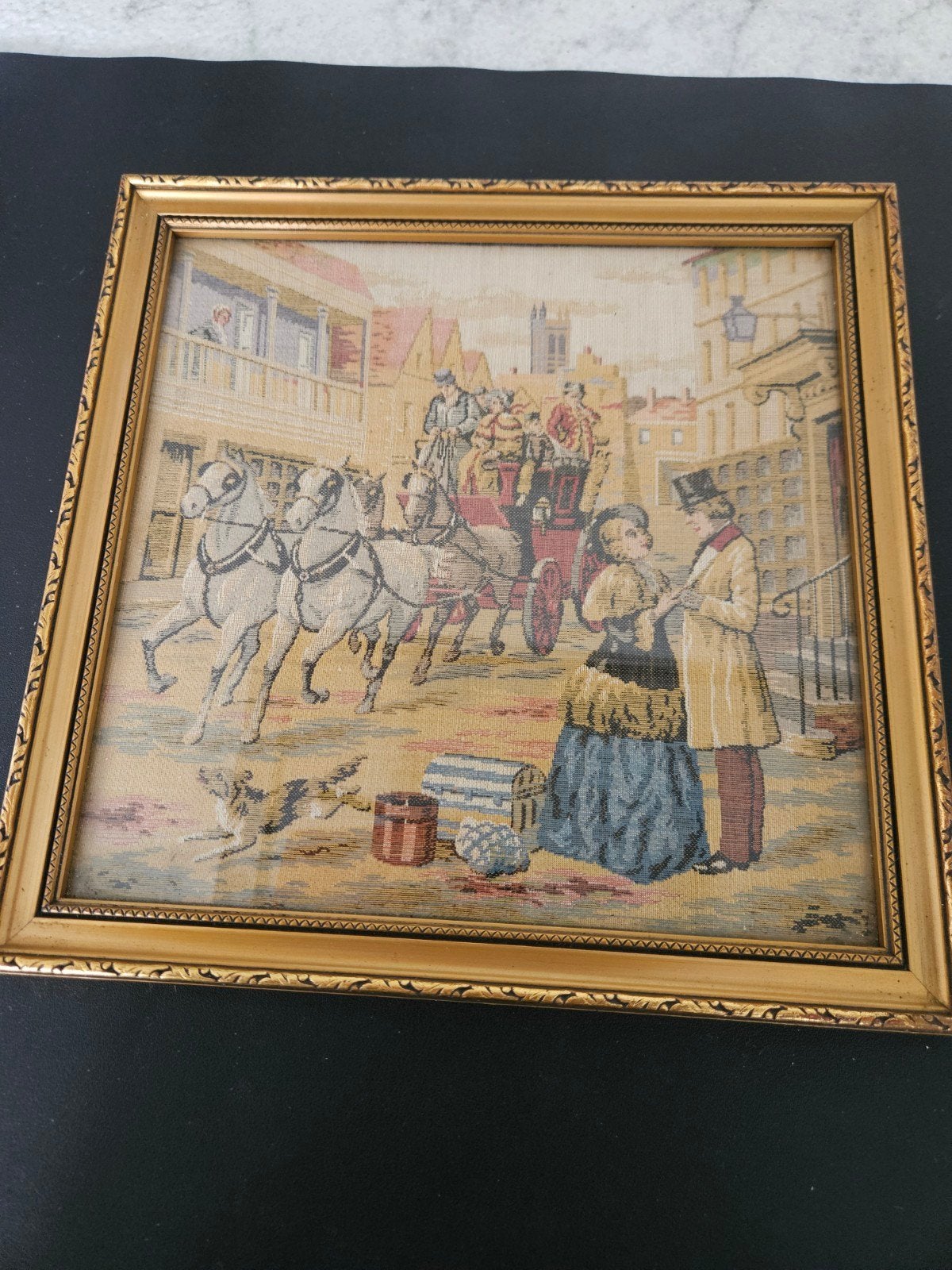 Tapisserie vintage, Enlèvement ou Envoi