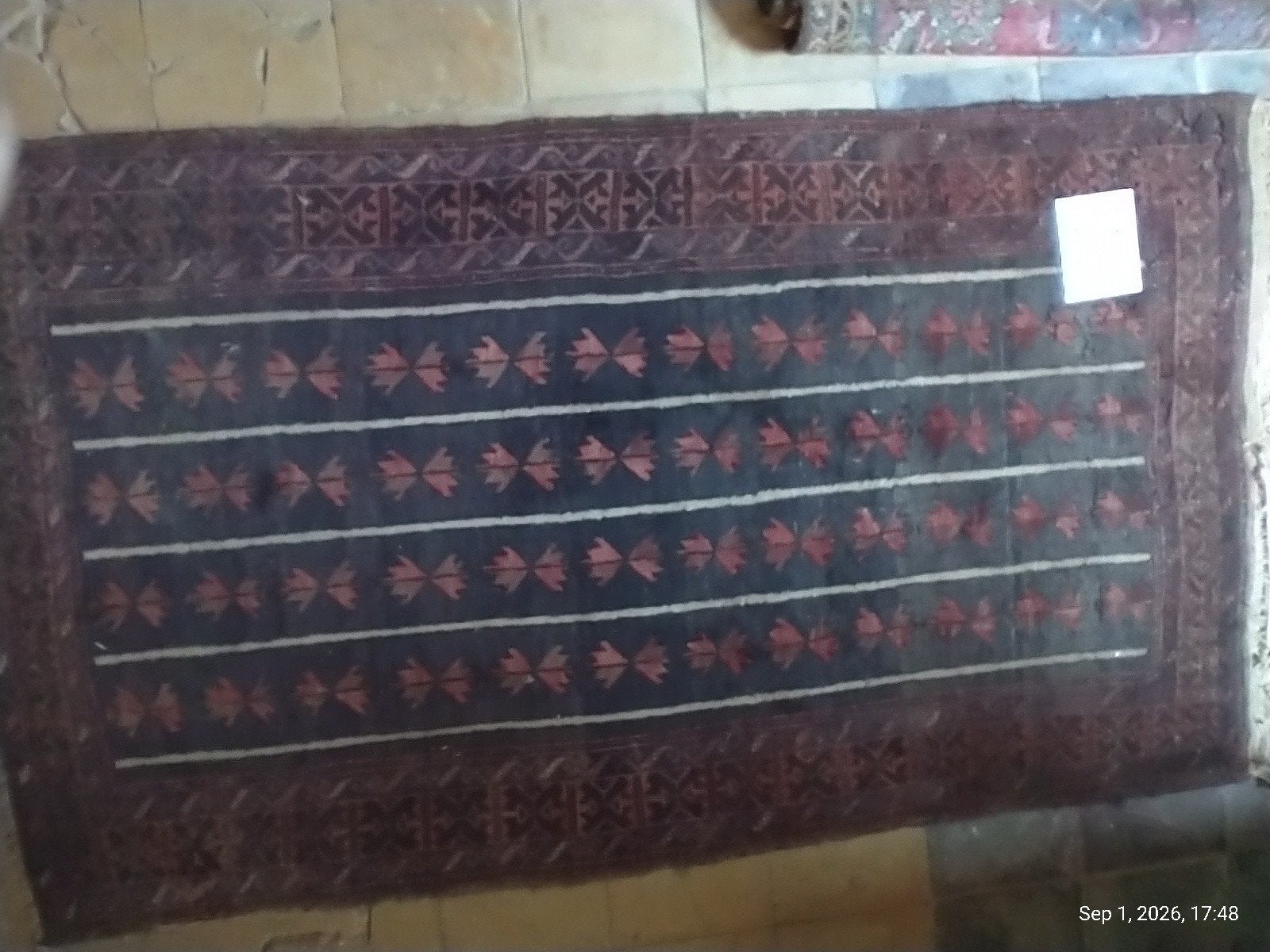 oude handgeknoopte tapijtjes 5, 10, 15€, Antiek en Kunst, Ophalen