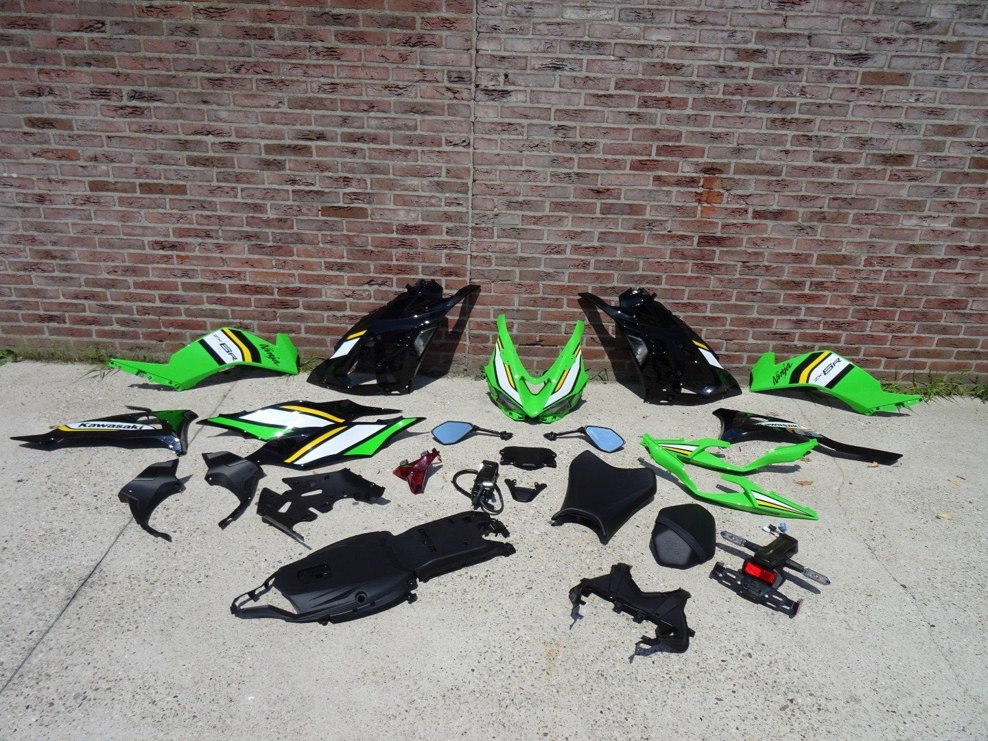 Complete Kuipset / Kappenset Kawasaki ZX6R Ninja 2024-2025 >, Neuf, -, -, -