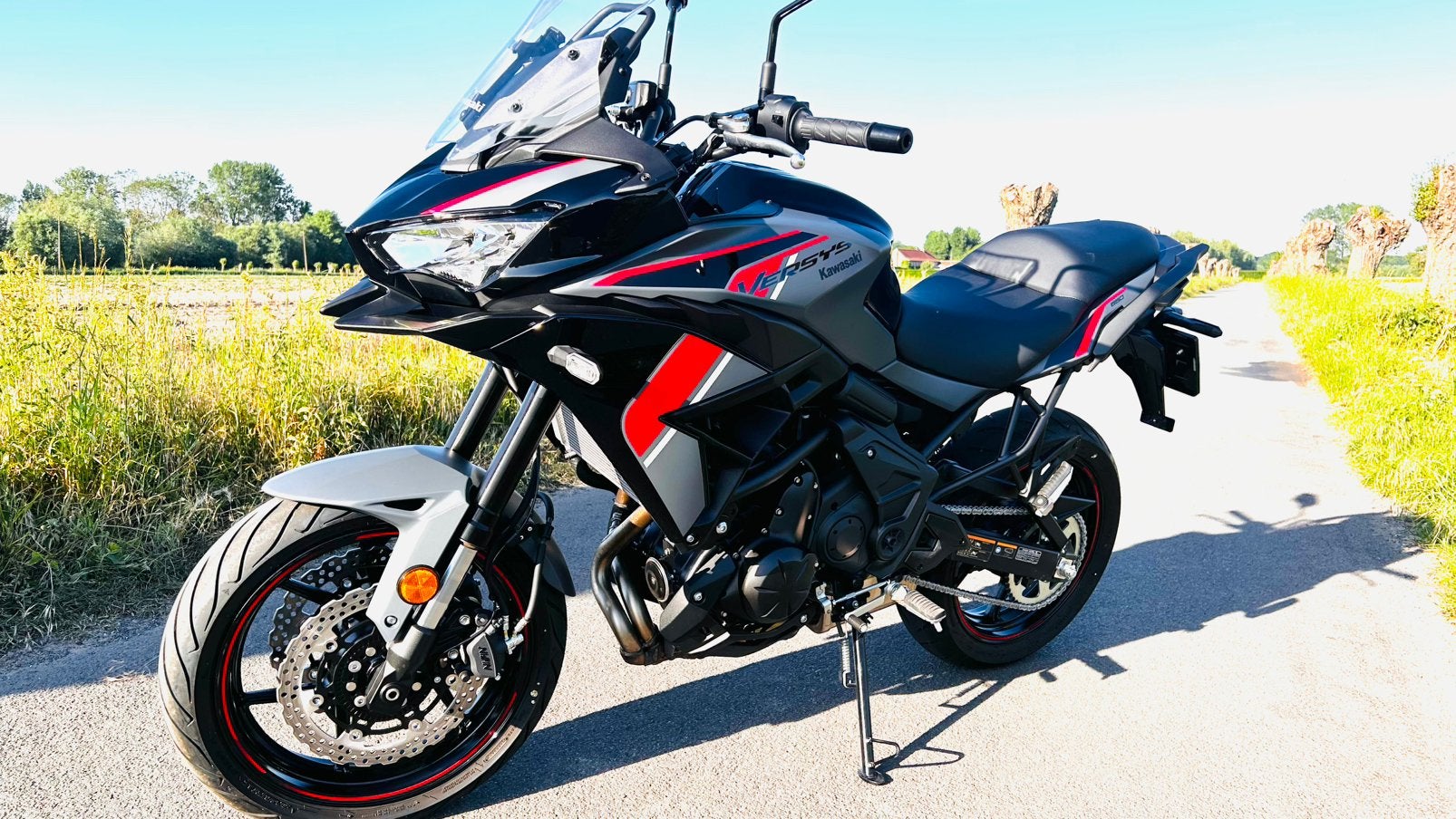 Kawasaki version 650 comme neuve !, Permis Moto A, Tourisme, Occasion, Plus de 35 kW
