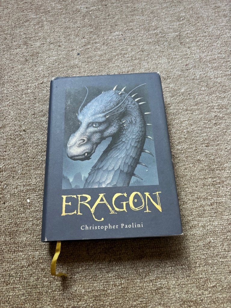 Eragon (boek) van C. Paolini, Livres, Fantastique, Enlèvement ou Envoi, Comme neuf, Christopher Paolini