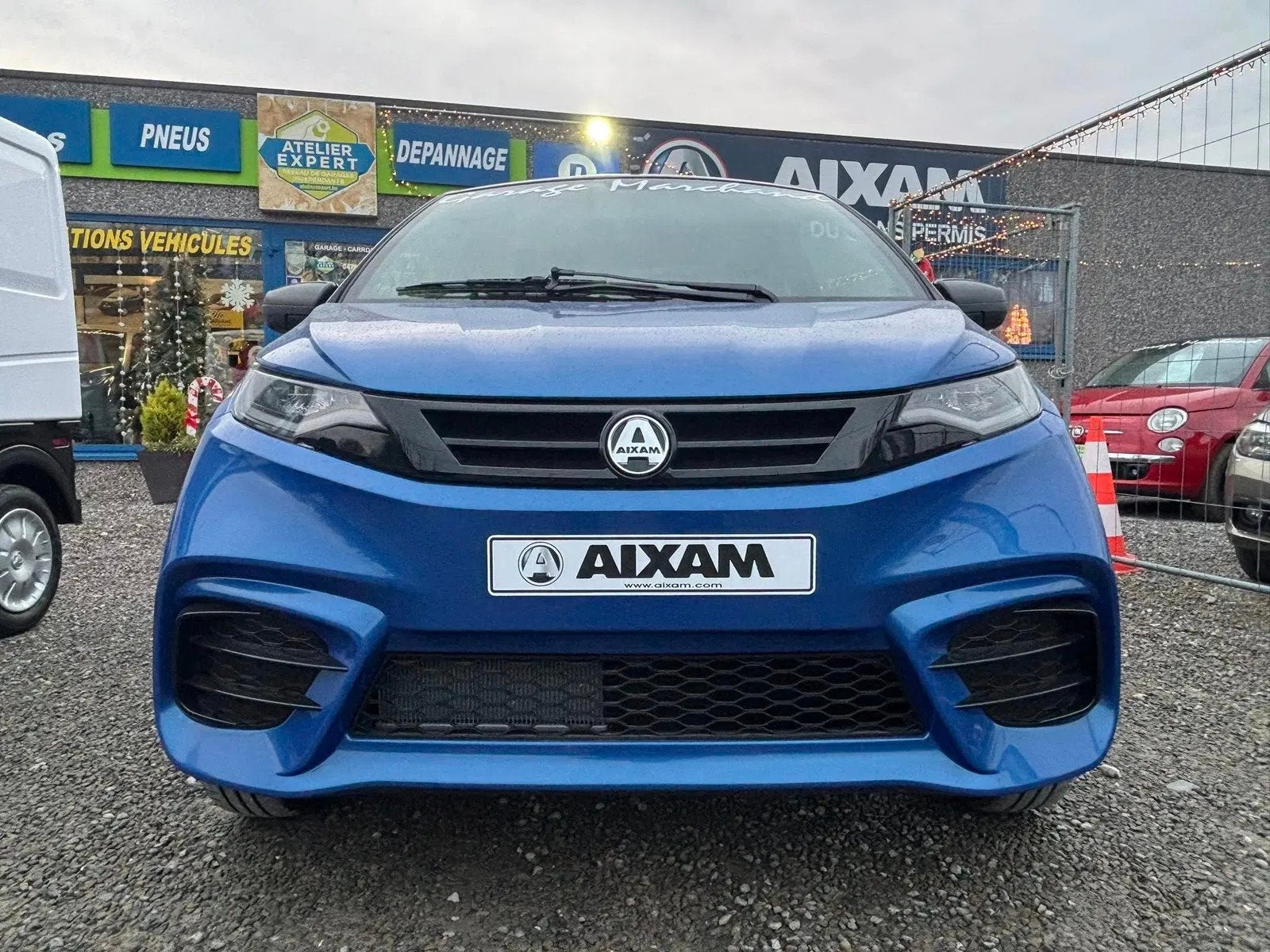 Aixam Coupé SPORT (automatique), Neuf, Achat, Entreprise, Carnet d'entretien