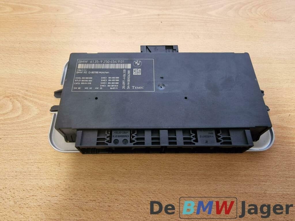 Lichtmodule FRM III BMW 5-serie F10 F11 61359250454, Gebruikt, Ophalen of Verzenden, BMW, BMW