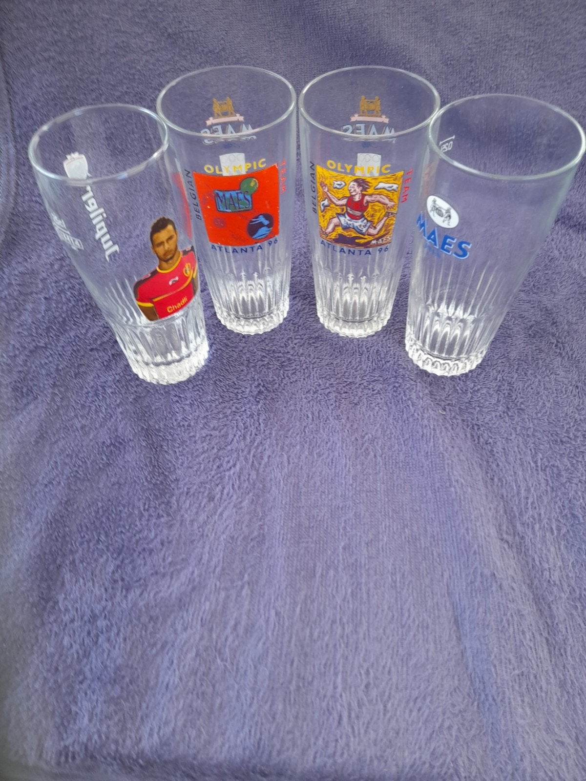 Bierglazen, Verzamelen, Glas en Drinkglazen, Ophalen