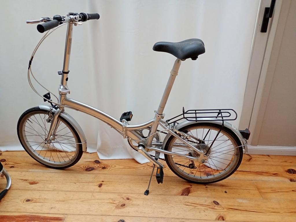 Plooifiets - vouwfiets, Fietsen en Brommers, Ophalen