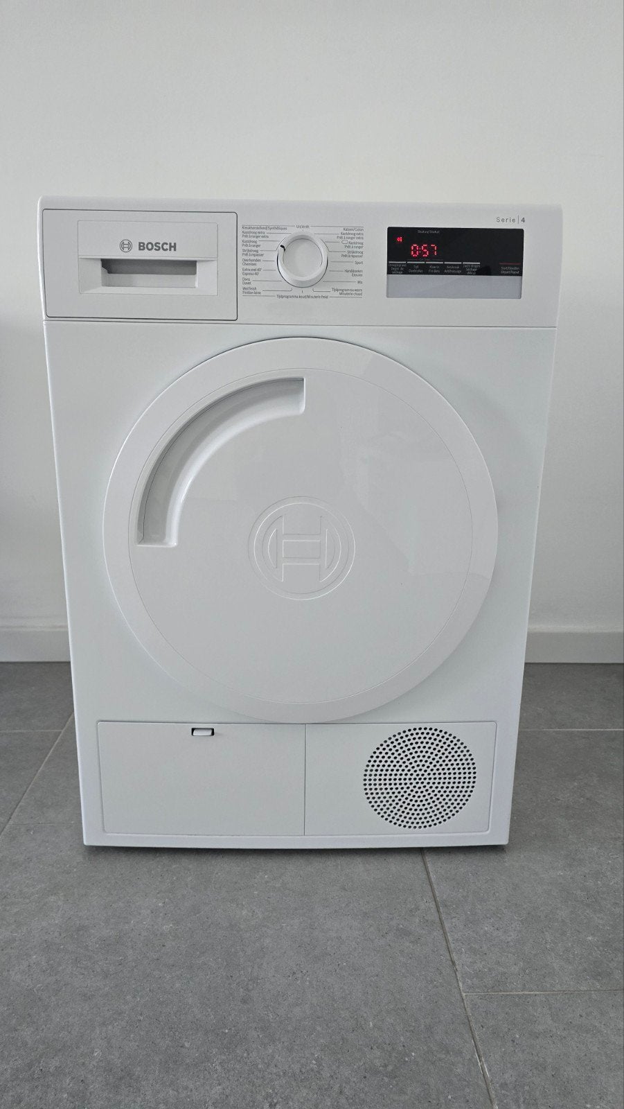 Bosch droogkast serie 4, Ophalen of Verzenden