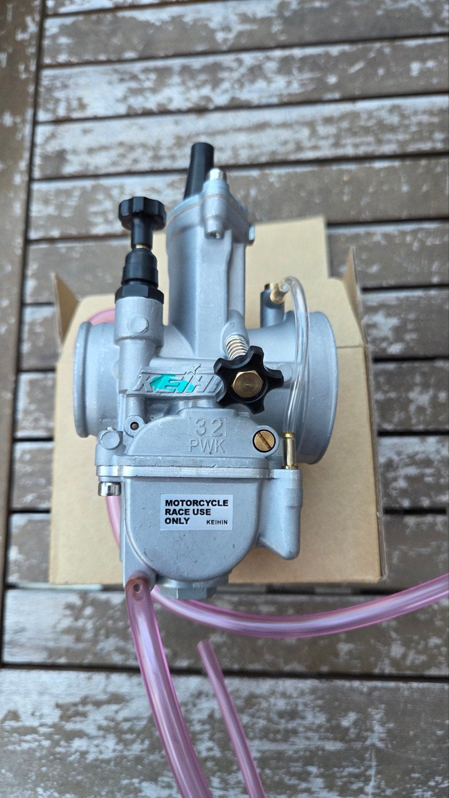 Keihin PWK 32 Racing Carburateur - Nieuw in doos., Enlèvement ou Envoi, Neuf, Carburateur