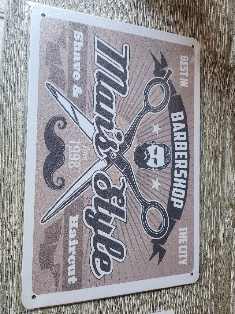 Blikken bord, Ophalen of Verzenden, Nieuw