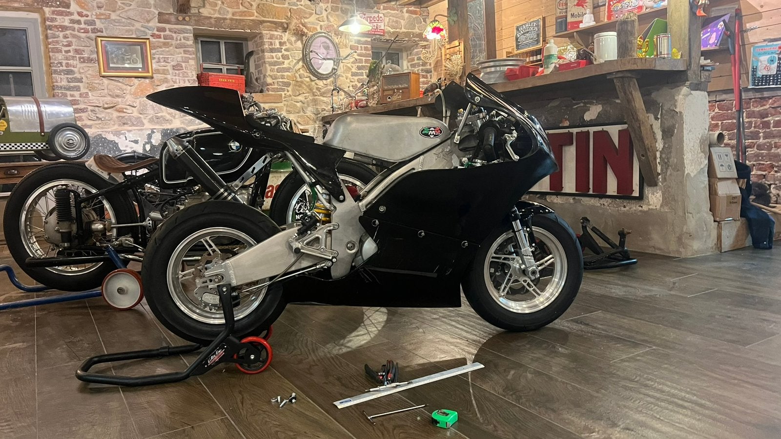 Mini GP RMU 12, Fietsen en Brommers, Ophalen